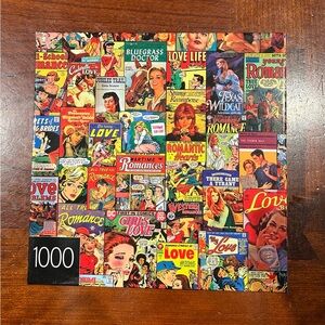 Vintage Comic Puzzle
